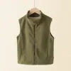 Ropa Exterior Personalizada de Primavera y Otoño para Niñas y Niños, Chaquetas de Forro Polar, Ropa Infantil para Niños Mayores, Chalecos Delgados Forrados de Forro Polar