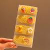 Pegatinas de Moño para el Cabello de Niños, Accesorios para el Cabello para la Parte Trasera de la Cabeza, Pegatinas Mágicas para Bebé para Cabello Rebelde, Pegatinas para el Cabello de Niñas, Pinzas para el Cabello, Accesorios para la Cabeza