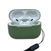 Capa Protetora Apple para Fone de Ouvido Airpodspro2 Silicone Capa Protetora para Fone de Ouvido AirPods Pro3 Capa Protetora