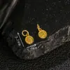 Plata S925 Chapada en Oro por Todas Partes Estilo Vintage Accesorios Pequeños DIY Moda Nuevo Estilo Chino Accesorios Versátiles