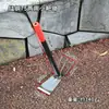 Azada Pequeña de Acero al Manganeso para Jardinería y Siembra de Flores, Herramienta Doméstica para Desmalezar, Azada de Exterior para Cavar Verduras Silvestres y Desmalezar, Azada Pequeña de Jardinería para Flores