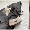 Bolso de Mano de Lona Casual de Nicho 2025 Nueva Moda para Mujer Bolso Cruzado de Viaje Bolso de Luna Bolso de Hombro Simple