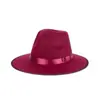 Sombrero de ala ancha estilo Xu Wenqiang en la playa, sombrero de jazz para actuación en escenario masculino Michael Jackson