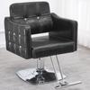 Silla de Peluquería de Celebridad de Internet Silla Simple de Barbería Silla de Corte de Pelo de Salón Asiento para Permacología y Tinte