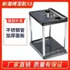 Sala de cartas y ajedrez máquina de mahjong mesa de centro mesa de mahjong mesa auxiliar pequeña mesa de té estante para té y agua para colocar tazas de agua mesa de té de plástico máquina de bar de té mesa pequeña