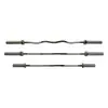 Conjunto de Barra com Pesos Barra com Alavanca 1,2m Barra Reta 1,5m 1,8m 2,2m Barra Curva Barra Olímpica Equipamento de Fitness Pesos Universais para Halteres