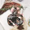 Funda de Cuero para Auriculares AirPods 1ª/2ª Generación/pro Funda Bluetooth Inalámbrica Estereotipo Cuero Graffiti Protección Estuche de Almacenamiento