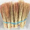 Cepillo para plántulas de sorgo, cepillo para macetas, cepillo de lavar platos antiguo, herramienta de limpieza natural para cocina, cepillo para tabla de cortar y ollas