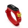 Reloj Digital M3 de Muñeca de Dibujos Animados para Niños, Pulsera Táctil LED Impermeable, Reloj Digital Deportivo para Estudiantes Hombres y Mujeres