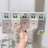 Meias Femininas Novas para Outono e Inverno, Meias para Estudantes de Canoa Média, Meias Esportivas Femininas Estilo Coreano de Canoa Média, Meias Esportivas de Algodão Fofas e Versáteis