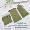 Estojo para Óculos, Bolsa para Óculos Atacado, Óculos de Sol de Veludo Colorido, Óculos para Miopia, Bolsa com Cordão Feminina, Bolsa de Pano para Óculos, Bolsa de Armazenamento