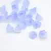 Contas de esmalte colorido cor de orquídea lírio acessórios para roupas pulseira grampo de cabelo joia pingente contas soltas porta-flores material diy