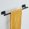 Juego de Toallero de Baño Acero Inoxidable Estante de Baño Soporte para Papel Higiénico Barra de Toalla Colgante de Herrajes de Baño