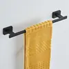 Juego de Toallero Estante de Baño de Acero Inoxidable Portarrollos de Papel Higiénico Barra para Toallas Ferretería para Baño Colgante