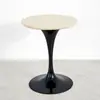 Capa de mesa redonda lavável em estilo nórdico, capa de toalha de mesa redonda para sala de estar, bar de chá, capa à prova d'água para mesa de jantar pequena, feita sob medida pelo fabricante
