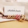 Set de Aretes de Aro con Perlas para Mujer Pendientes Geométricos Pendiente Círculo