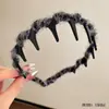 2026 Nuevo Modelo Diadema Antideslizante Dentada Malla de Gasa Ola Diadema para Mujer Clip para el Cabello de Corona Alta Accesorio para el Cabello