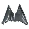 Aplicable a Yamaha Yamaha MT-03 2021-2023 Panel Lateral Inferior del Asiento de Cuero del Conductor de Motocicleta Carenado