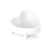 Molde para Bolo Mousse Montanha de Fogo Tridimensional Rosa Trevo de Quatro Folhas DIY Assar Doméstico Fácil de Desenformar Silicone de Grau Alimentício