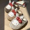Pantuflas de Algodón para Mujer para Otoño e Invierno, Zapatos de Algodón Felpudo para el Hogar, Lindas Pantuflas Nuevas Cerradas para Maternidad, Zapatos Calientes