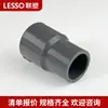 Reductores de UPVC Liansu Conectores de Grado Industrial Resistentes a Ácidos y Álcalis, Resistentes a la Presión, Resistentes a la Corrosión Tuberías Químicas Estándar Nacional Venta al por Mayor