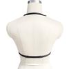 Wish fashion Ropa interior de tirantes Hollow Street sin costuras con cuello halter elástico Sujetador europeo y americano Disfraz de club nocturno para mujer
