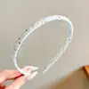 Diadema Infantil con Dientes que No Lastima la Cabeza, Diadema Antideslizante para Niñas, Pinza para el Cabello para Niñas Pequeñas para Organizar el Cabello Suelto, Accesorio para el Cabello para Estudiantes