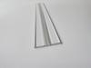 Fábrica IVA transparente esmerilado con agujero con tornillo con resorte endurecido plástico esmerilado acrílico orgánico bisagra