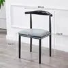 Silla de Comedor Nórdica Modelo Nuevo 2025 Juego de Mesa y Sillas de Comedor para Uso en el Hogar, Silla con Respaldo, Taburete de Estudio, Silla de Madera Sintética, Silla de Arte en Hierro Tipo Cuerno