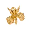 Broche de Flor Retro de Alta Gama de Venta Caliente Transfronteriza Adecuado para que las Mujeres lo Usen en Banquetes y Fiestas Diarias con Temperamento Elegante