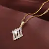 Colar de Zircônia em Forma de Diamante com Múltiplos Laços Cruzados, Design de Nicho, Corrente Simples para Clavícula, Estilo Ins de Alta Qualidade, Venda Direta do Fabricante