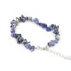 Amazon Nuevo Vintage Pulsera de Amatista de Grava de Cristal Natural Pulsera para Pareja Ajustable B53