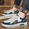 Zapatos para Hombre de Talla Grande 48 Transfronterizos, Tenis Casuales de Caña Baja para Exteriores, Nuevos Modelos de Verano y Otoño, Zapatos Deportivos de Viaje Estilo Coreano para Adolescentes
