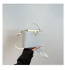 Elegante Bolso de Mujer 2025 Nuevo de Gama Alta Lujo Patrón de Cocodrilo Bolso Capu Lady V de Mano Hombro Transfronterizo Bolso de Mujer