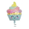 Globo de aluminio para pizza, palomitas, hamburguesas, perritos calientes, helados, donas, fiestas, cenas y más