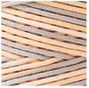 Cuerda de Algodón de Color Degradado de 2 mm 10 m Hilo para Juguete Cultural DIY Cuerda Trenzada Macramé Colgante para Teléfono Móvil Tejido