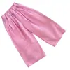 Pantalones Casuales de Verano para Niñas, Pantalones Holgados de Moda para Niños, Pantalones tipo Linterna Estilo Coreano