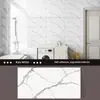 Adesivos de Azulejo Mármore Autocolantes com Adesivo Forte Aprimorado Impermeáveis Resistentes a Arranhões Adesivos de Parede em PVC para Cozinha Banheiro Renovação de Parede de Casa Disponíveis em 30*30cm e 30*60cm