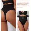 Comércio Exterior Calças Abdominais em T de Cintura Alta para Mulheres Europeias e Americanas Calças Modeladoras de Corpo com Cintura Ajustada Calcinhas Sexy Estampadas para Levantar o Quadril