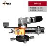 Máquina portátil de processamento de flange de expansão interna 610 máquina de reparo de ranhura de vedação de flange de contêiner de face final equipamento de reparo de linha d'água