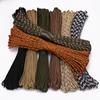 Corda guarda-chuva de 7 núcleos de 4 mm, joia, corda trançada, multifuncional, montanhismo, paraquedistas, corda de tração, equipamento de fuga, corda guarda-chuva de segurança