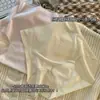 Calzones de Verano de Seda de Hielo para Mujer de Cintura Alta sin Costuras Ultradelgados Transpirables Sexy Control de Abdomen Levanta Glúteos