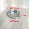 Cille Xile vaso de agua aislado de acero inoxidable 304 taza de té red de filtro para taza de vidrio colador de té accesorios para colador de té envío gratis
