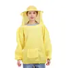 Ropa Protectora Anti-Abejas, Ropa Protectora para Apicultura, Ropa Protectora de Media Cuerpo, Ropa Anti-Abejas Transparente y Transpirable, Ropa Protectora Multi-Funcional para Abejas al Aire Libre