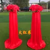 Novo Arco Europeu Cerimônia de Casamento Vitrine de Casamento Adereços Cerimônia de Abertura Suprimentos para Festivais Flor de Seda Arco de Flores