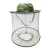 Fabricante Vende Chapéu de Apicultor, Xale de Aba Larga Camuflado para Exterior, Proteção contra Mosquitos para Exterior, Proteção contra Abelhas, Pesca na Selva, Proteção Solar