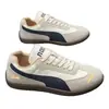 Fábrica Primavera e Verão Nova Moda Confortáveis Sapatos Masculinos Leves Tendência Versáteis Sapatos Retro Cadarço Tênis Casuais