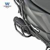 Coche deportivo Wolf adecuado para Wuyang Honda NCR125 tubo de escape parachoques parachoques anticaída protección anticolisión modificación