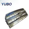 Yubo - Adecuado para Ford F150 2015-2017 Cubierta de Rejilla para Parachoques Delantero Fl3Z8200Ga
