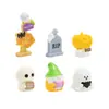 Novo produto transfronteiriço: Gnomos múmia de Halloween, figuras fofas, decorações DIY para micro paisagens, enfeites para carro e mesa